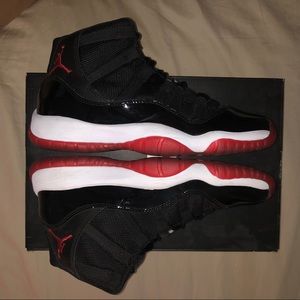 2012 Jordan Retro 11 Bred GS 5Y